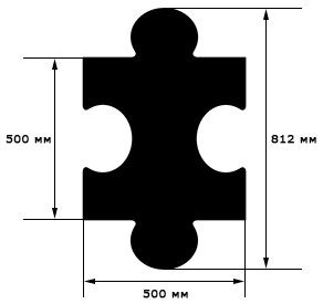 размер пазла